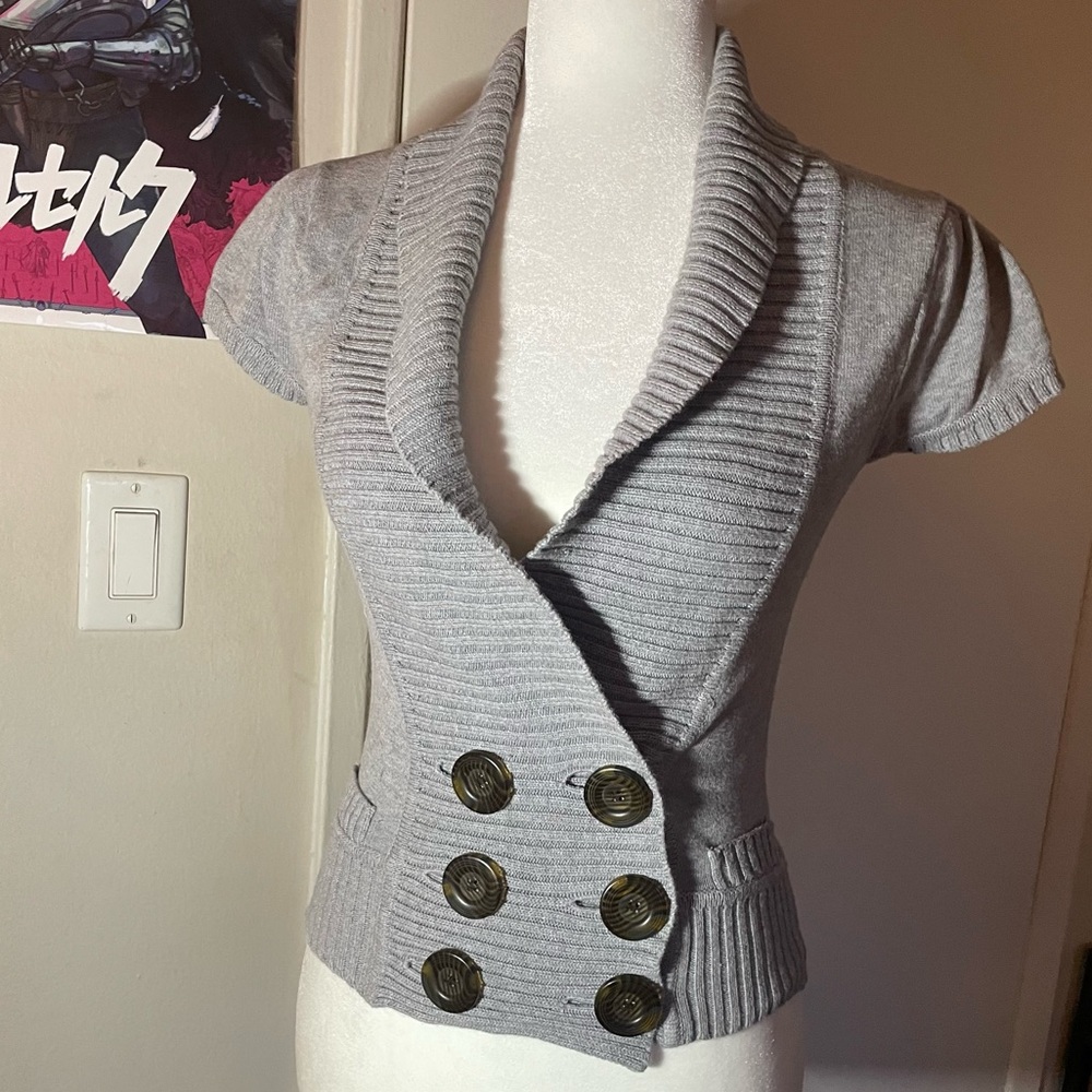 Windsor Collared button up Coat/Vest